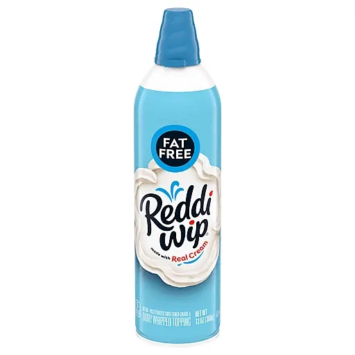 CREMA BATIDA REDDI WIP FAT FREE 368 GR.