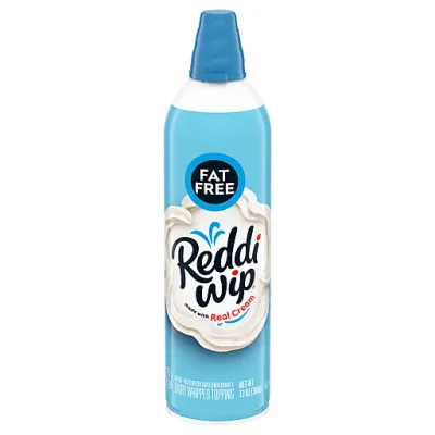 CREMA BATIDA REDDI WIP FAT FREE 368 GR.