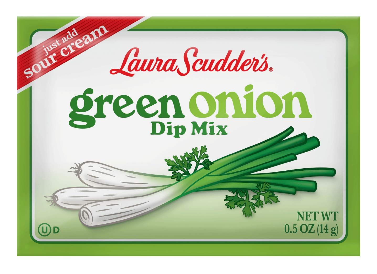 DIP LAURA SCUDDERS GREEN ONION MIX 14 GR.