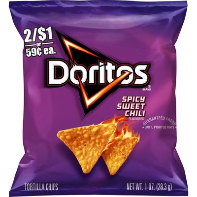 DORITOS MINI SPICY SWEET CHILI 28.3 GR.