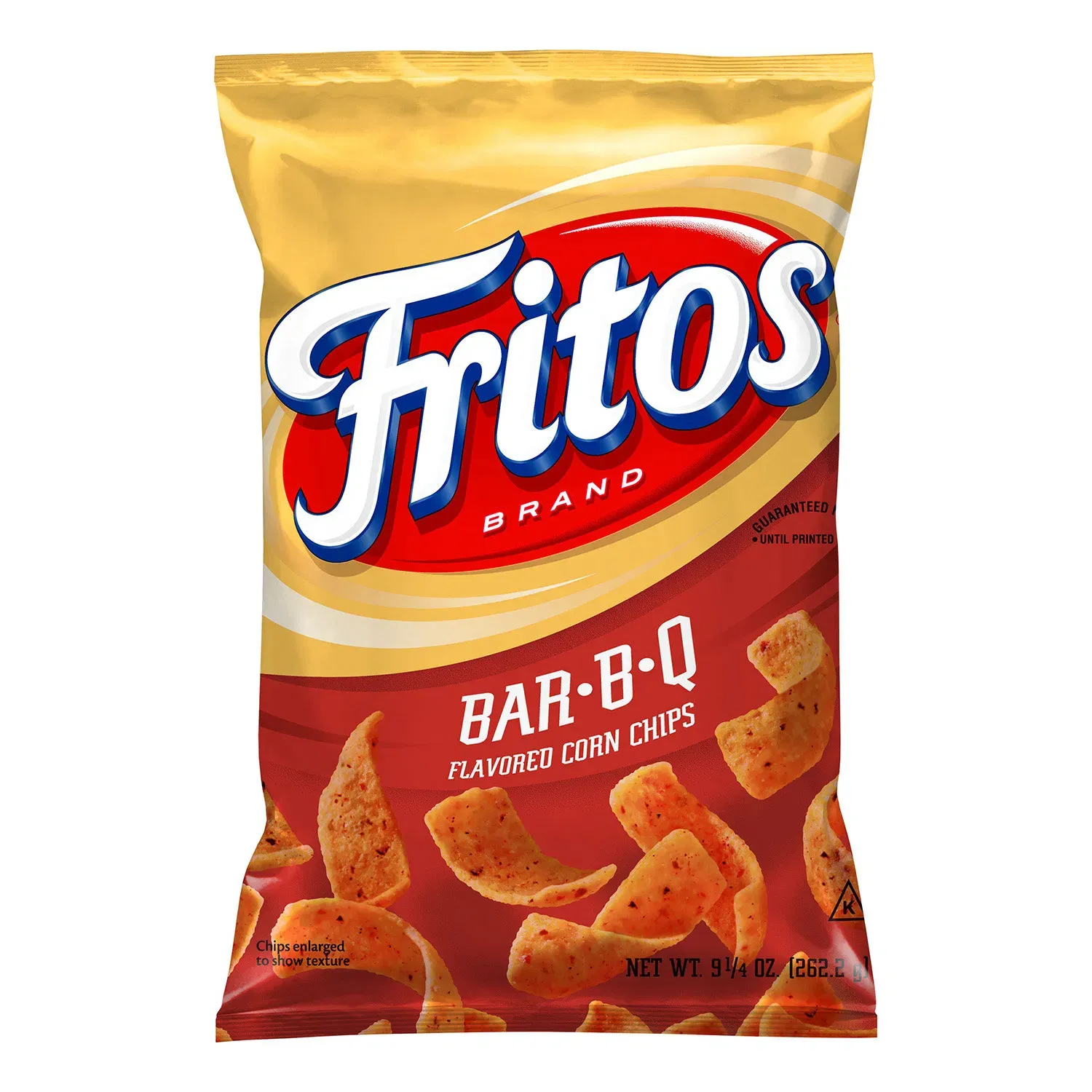 FRITOS BAR.BQ 262 GR.