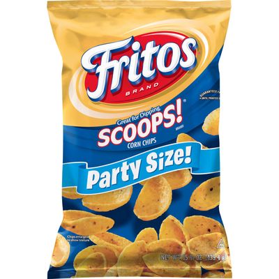 FRITOS PARTY SIZE SCOOPS 440 GR.