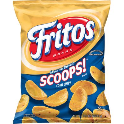 FRITOS SCOOPS 263 GR.