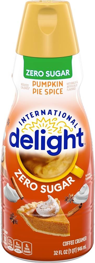 CREMORA DELIGHT ZERO SUGAR PUMPKIN PIE SPICE 946 ML