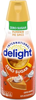 CREMORA DELIGHT ZERO SUGAR PUMPKIN PIE SPICE 946 ML
