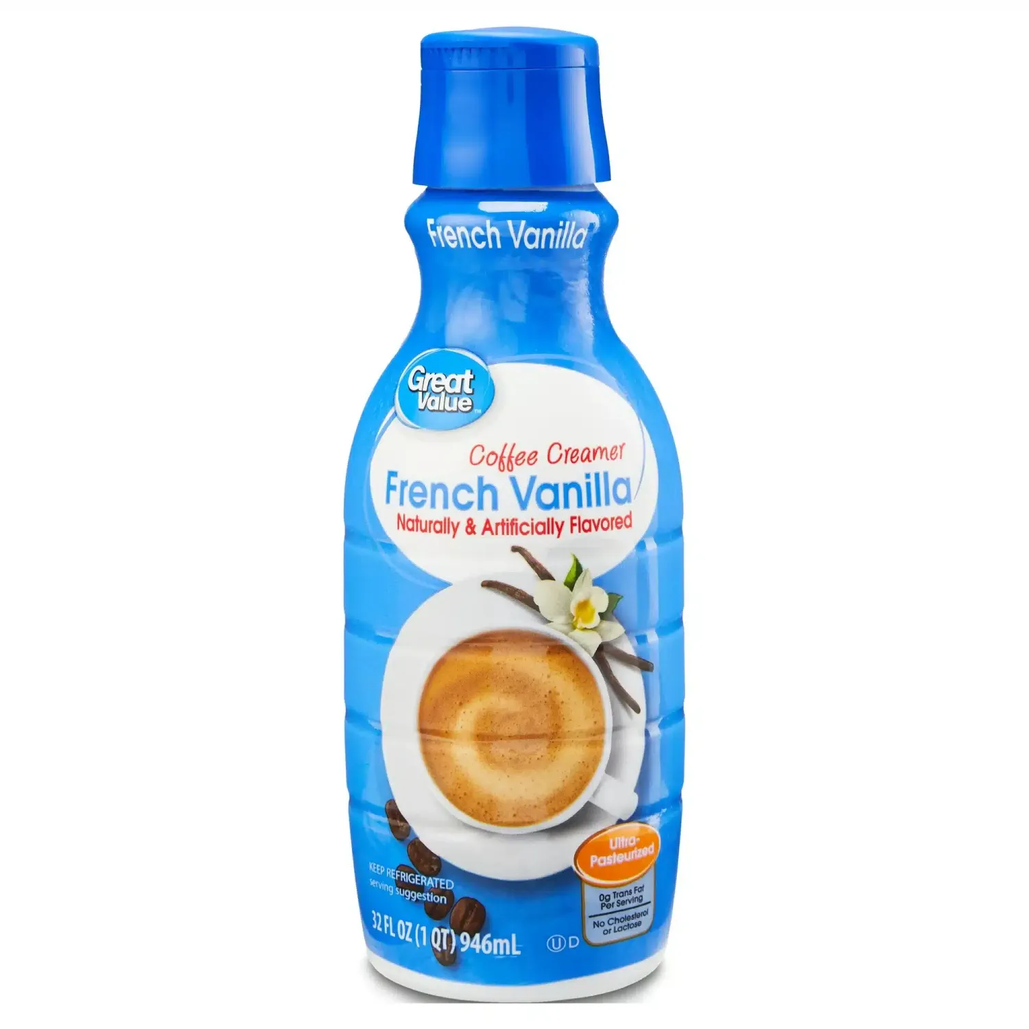 CREMORA GREAT VALUE FRENCH VANILLA 946 ML.