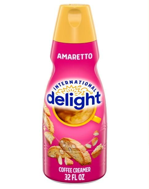 CREMORA DELIGHT ALMOND AMARETTO 946 ML.