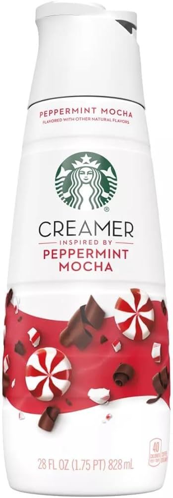 CREMORA STARBUCKS PEPPERMINT MOCHA S 828 ML.