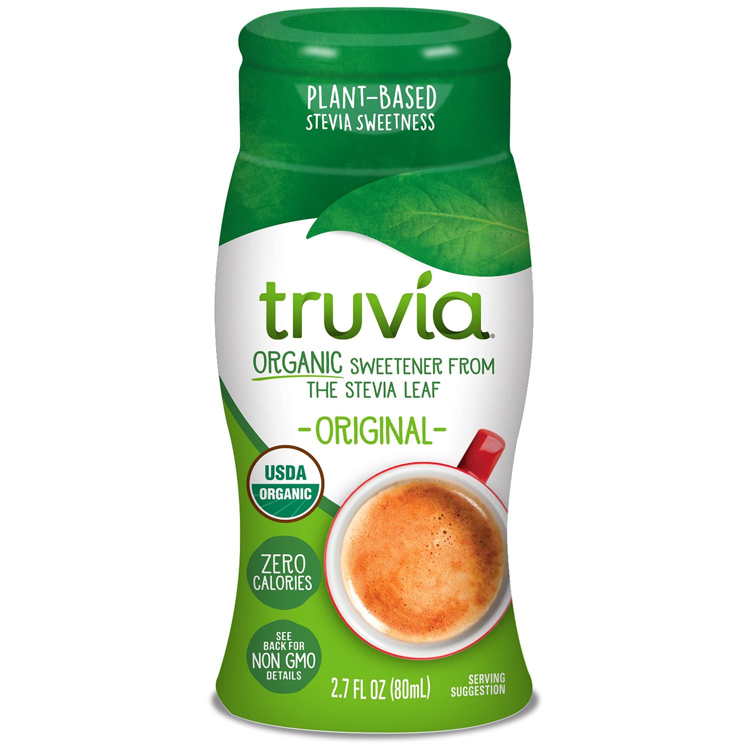 ENDULZANTE TRUVIA BASED PLANT ORIGINAL 80 ML.