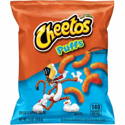 CHEETOS MINI PUFFS 28.3 GR.