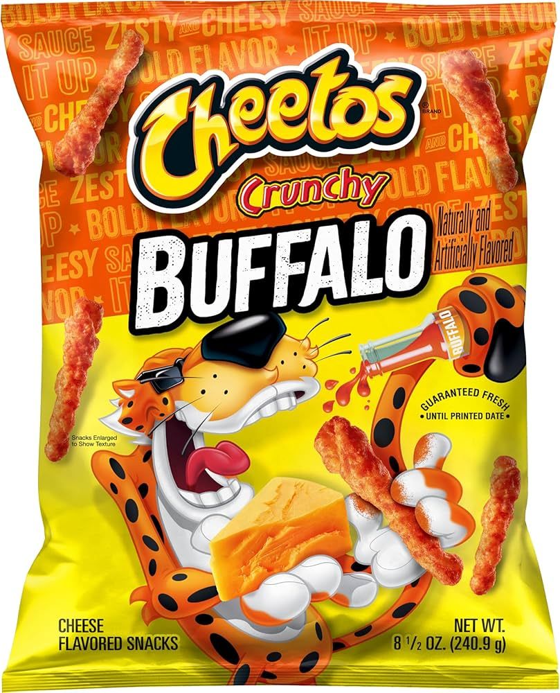 CHEETOS CRUNCHY BUFFALO 240 GR.