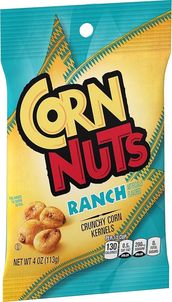 CORN NUTS CHILE RANCH 113 GR.