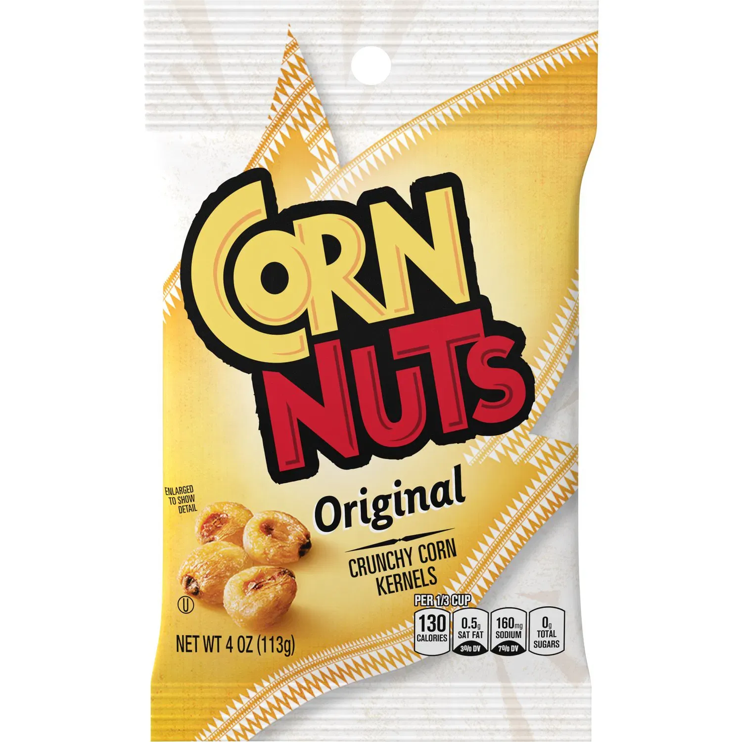 CORN NUTS CHILE ORIGINAL 113 GR.