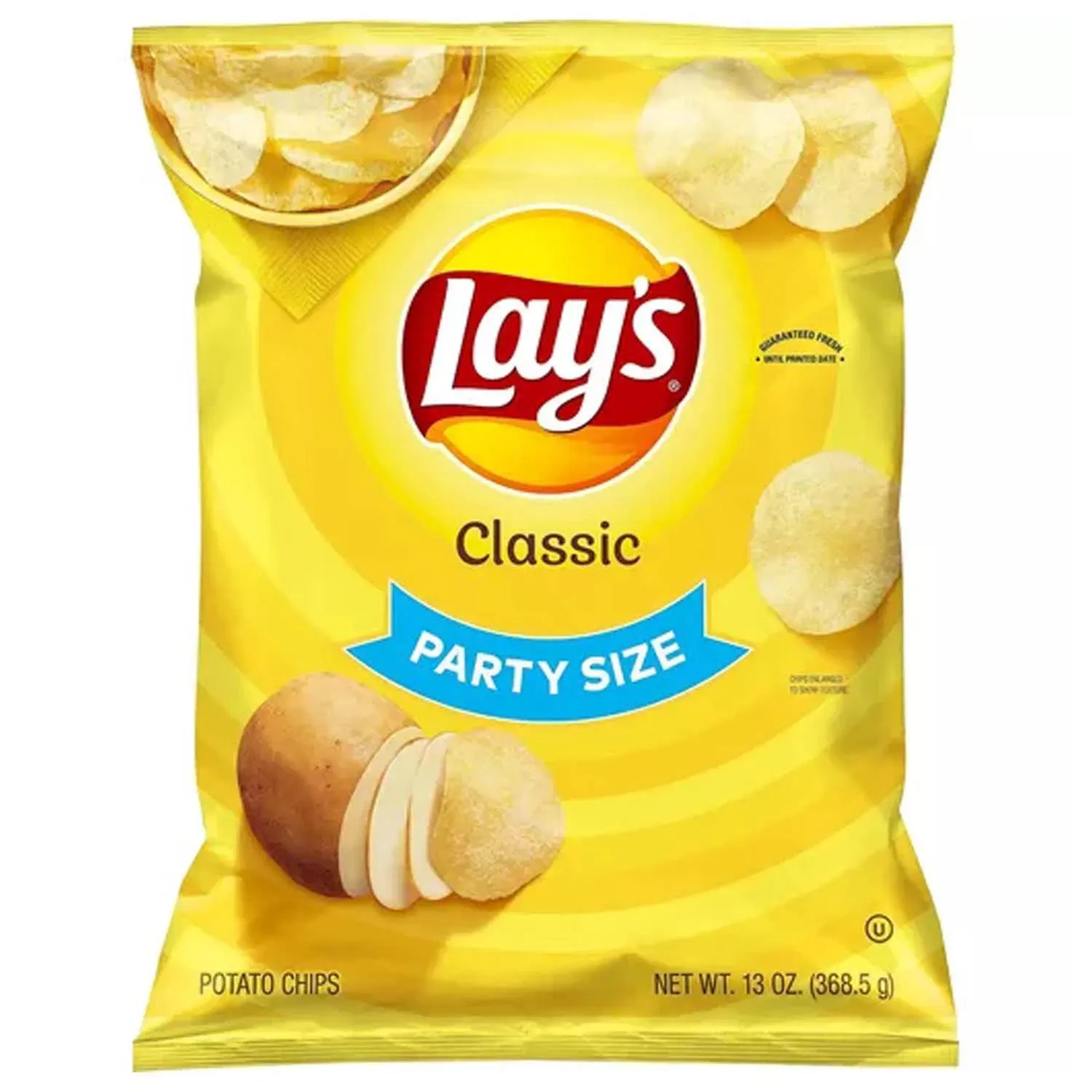LAYS PARTY SIZE CLASSIC 368 GR.