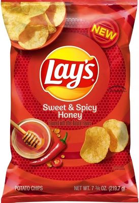 LAYS SWEET &amp; SPICY HONEY 219 GR.