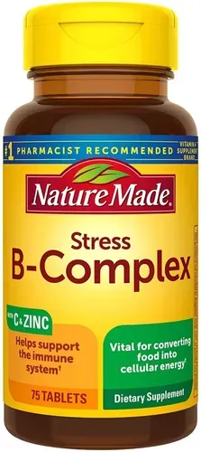 COMPLEJO B NATURE MADE C/75 PZAS