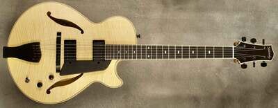 #A2092 Blonde Vintage Amber Frank Vignola Archtop Guitar