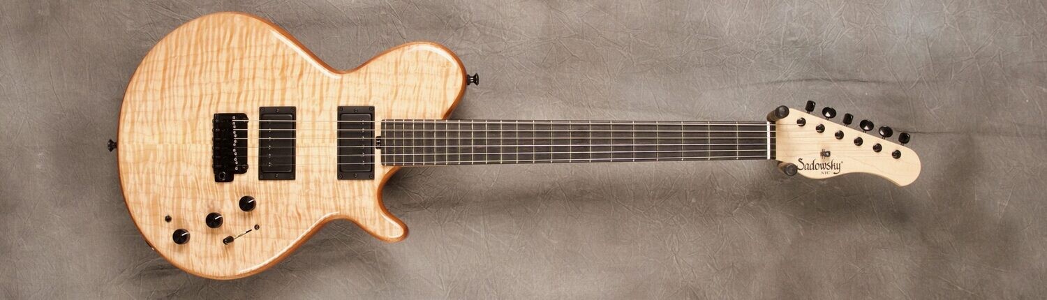 #7650 Standard Broadway SS-13 Guitar.