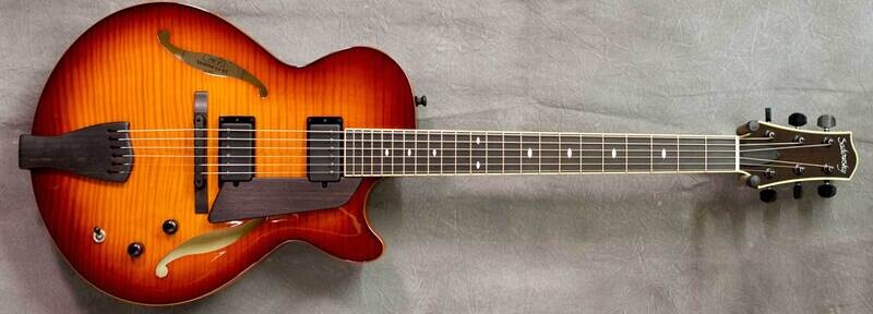 #A1901 Sienna Burst LS-15 Archtop Guitar.