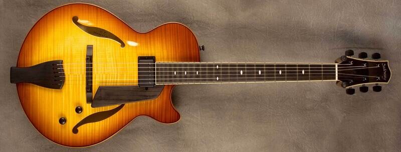 Sold: #A1851 Caramel Burst SS-15 Archtop Guitar