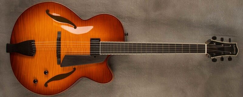 #A1764 Sienna Burst LS-17 Archtop Guitar