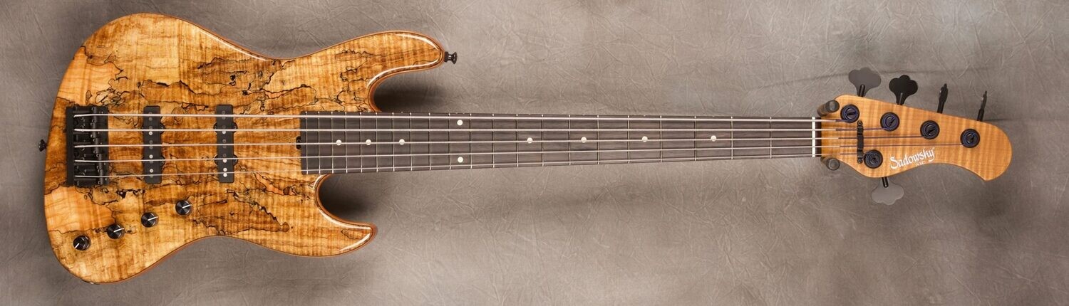 #7744 Spalted Maple 5-21 Vintage.