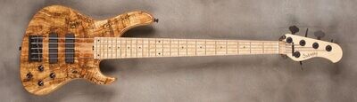 #7763 Natural Spalted Maple 5-24 Modern.