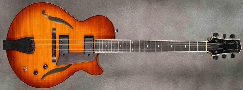 #A1430 Sienna Burst LS-15 Archtop Guitar.