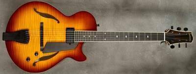 #A2104 Sienna Burst SS-15 Archtop Guitar.