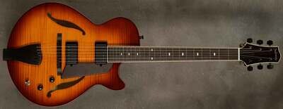 #A2038 Sienna Burst Frank Vignola Archtop Guitar.