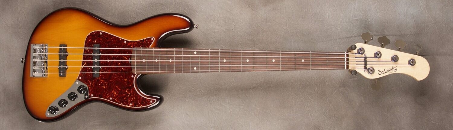 #7748 Vintage 5-string J-bass
