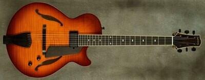 #A1974 Sienna Burst SS-15 Archtop Guitar.