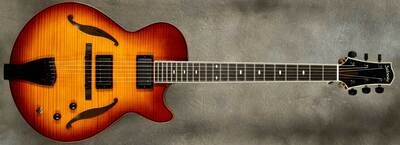 #A1732 Sienna Burst LS-15 Archtop Guitar.
