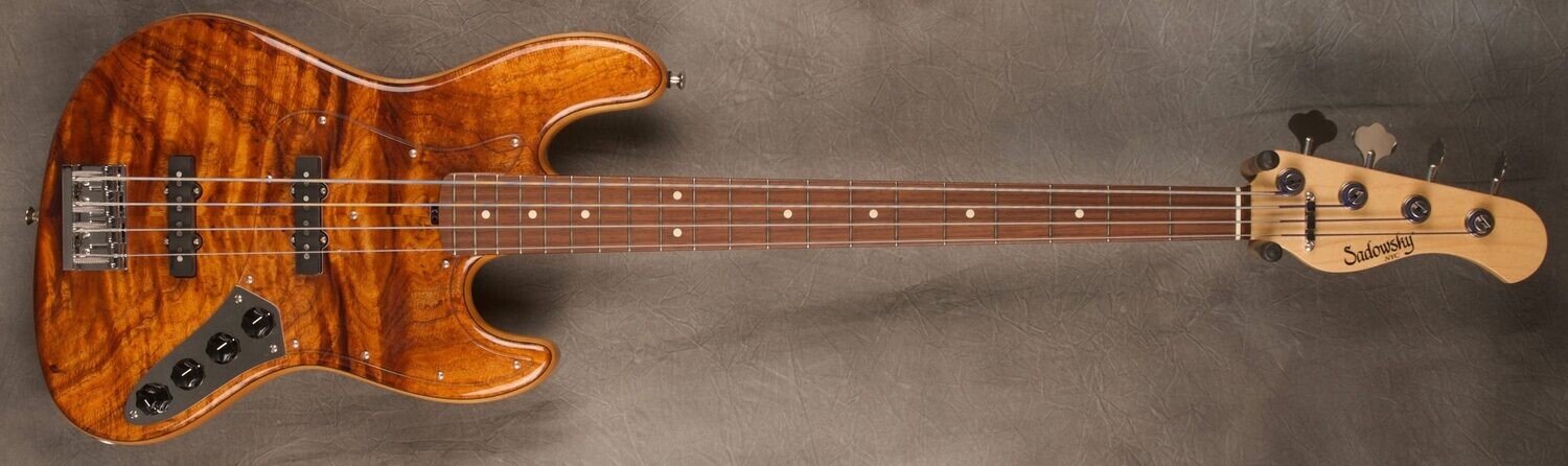 #8000 Vintage 4-string J-bass