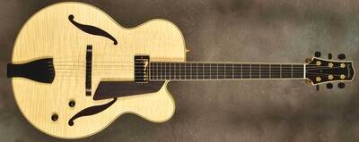 #A1994 Natural Jim Hall Archtop Guitar