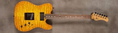 #5989 Caramel Burst Standard T-style Guitar.