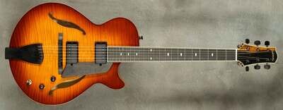 #A2229 Sienna Burst Frank Vignola Archtop Guitar.