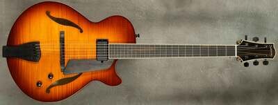 #A2246 Sienna Burst Jimmy Bruno Archtop Guitar. #A2246 Sienna Burst Jimmy Bruno Archtop Guitar.