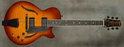 #A2220 Sienna Burst Frank Vignola Archtop Guitar.