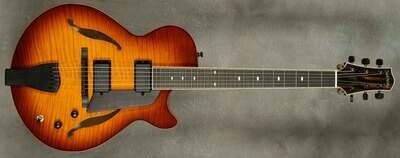 #A2231 Sienna Burst Frank Vignola Archtop Guitar. #A2231 Sienna Burst Frank Vignola Archtop Guitar.