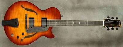 #A2230 Sienna Burst Frank Vignola Archtop Guitar.