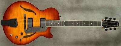 #A2221 Sienna Burst Frank Vignola Archtop Guitar. #A2221 Sienna Burst Frank Vignola Archtop Guitar.
