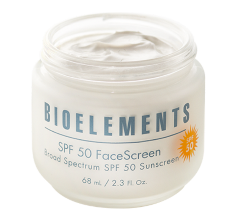 Bioelements SPF50 FaceScreen 2.3 fl oz.
