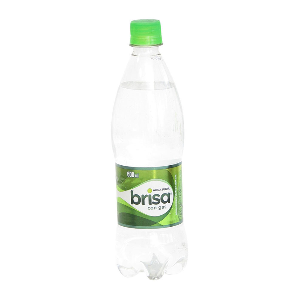 BRISA AGUA CON GAS 600 ML