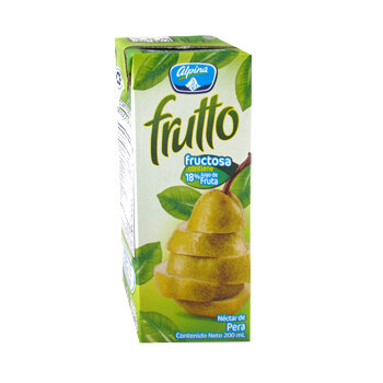 ALPINA FRUTO PERA CAJITA 200 ML