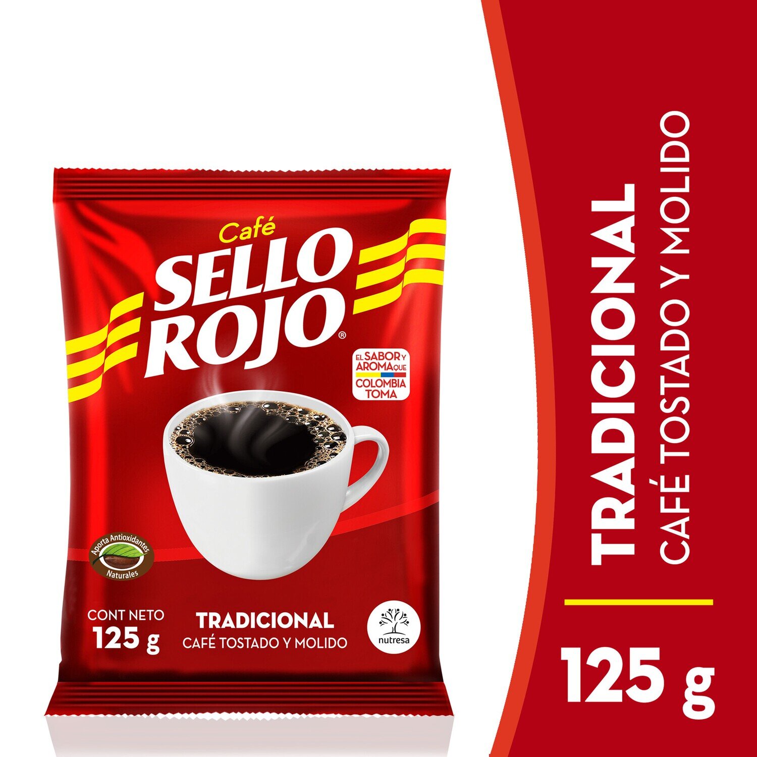 CAFE SELLO ROJO 125 G