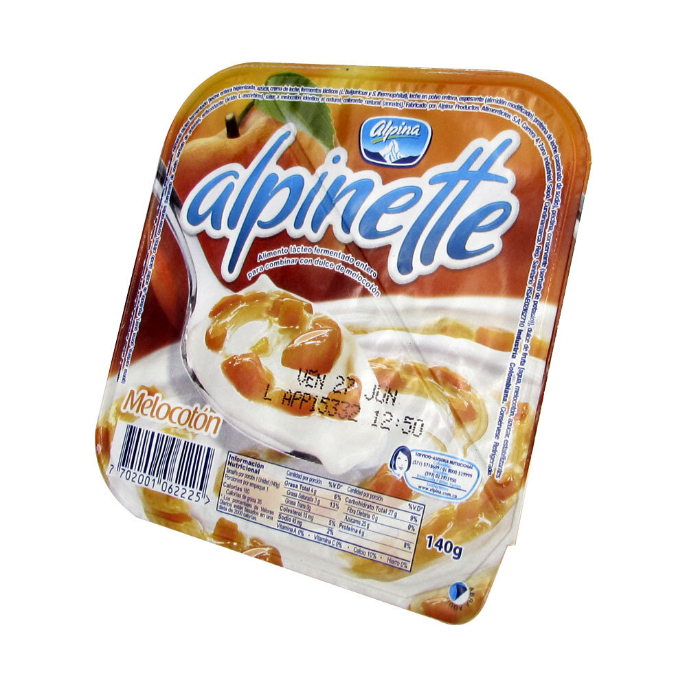 ALPINETTE MELOCOTON
