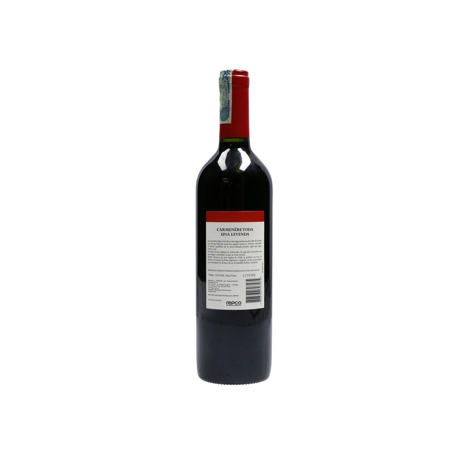 LEYENDA CARMENERE 750 ML
