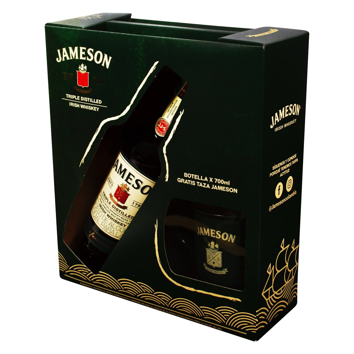 JAMESON + VASO