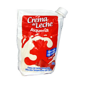 ALQUERIA CREMA DE LECHE 200 G